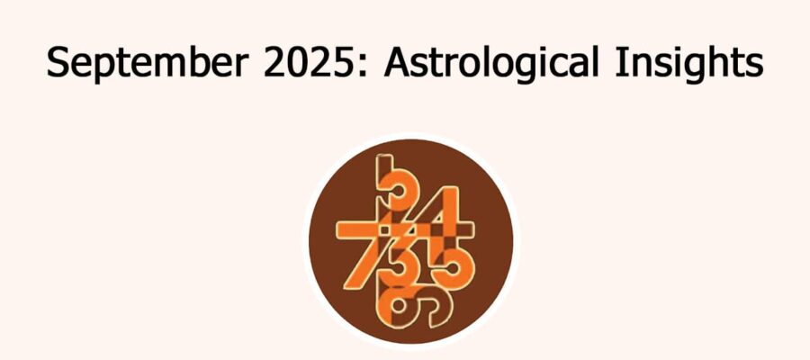 September Monthly Horoscope 2025: Shraadh, Navratri Etc!