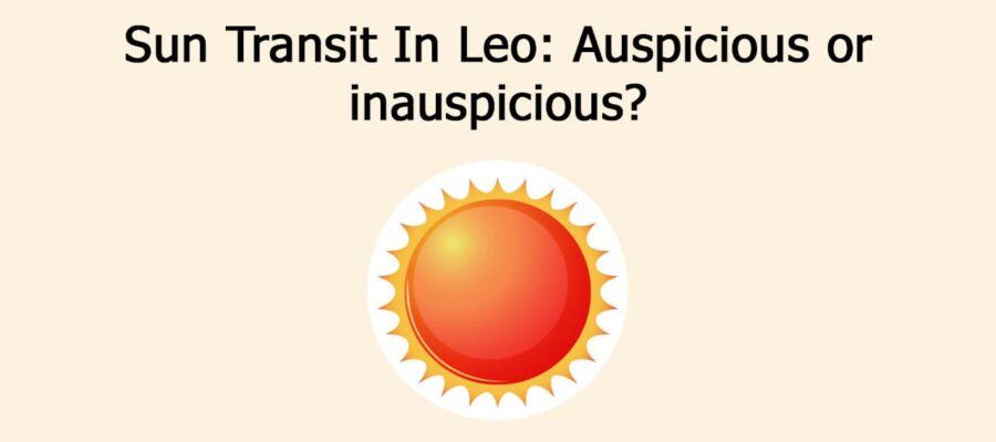 Sun Transit In Leo: Bringing A Bright Future Ahead For These Zodiac Signs