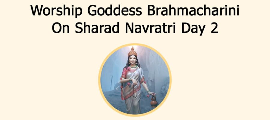 Sharad Navratri 2025 Day 2: Timings, Goddess, & More!