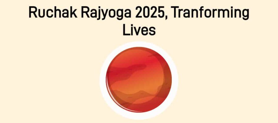 Ruchak Rajyoga 2025: Fame, Power, & Stability For 3 Lucky Zodiacs!