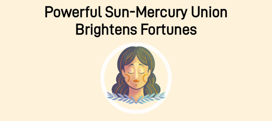 Sun-Mercury Conjunction In Virgo 2025: Awakens Luck Of 4 Zodiacs!