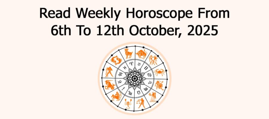 Weekly Horoscope October 6 to 12: Fasts, Festivals & Horoscope!