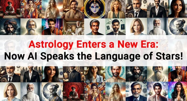The Future Speaks: Meet World's First Talking AI Astrologer!