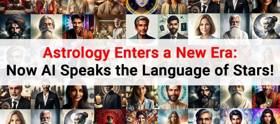 The Future Speaks: Meet World's First Talking AI Astrologer!
