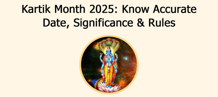 Kartik Month 2025: List Of Major Fasts And Festivals This Month
