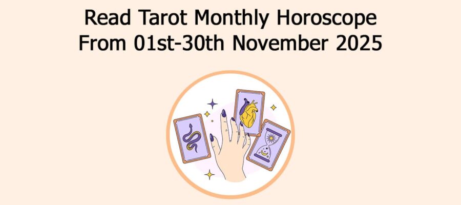 Tarot Talks: November Monthly Messages For The Zodiac Signs!