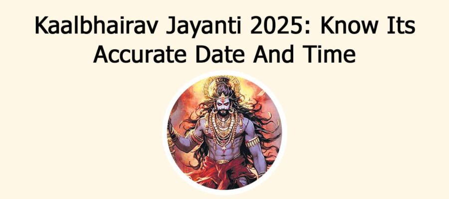 Kaal Bhairav Jayanti 2025: Zodiac Wise Remedies & More!