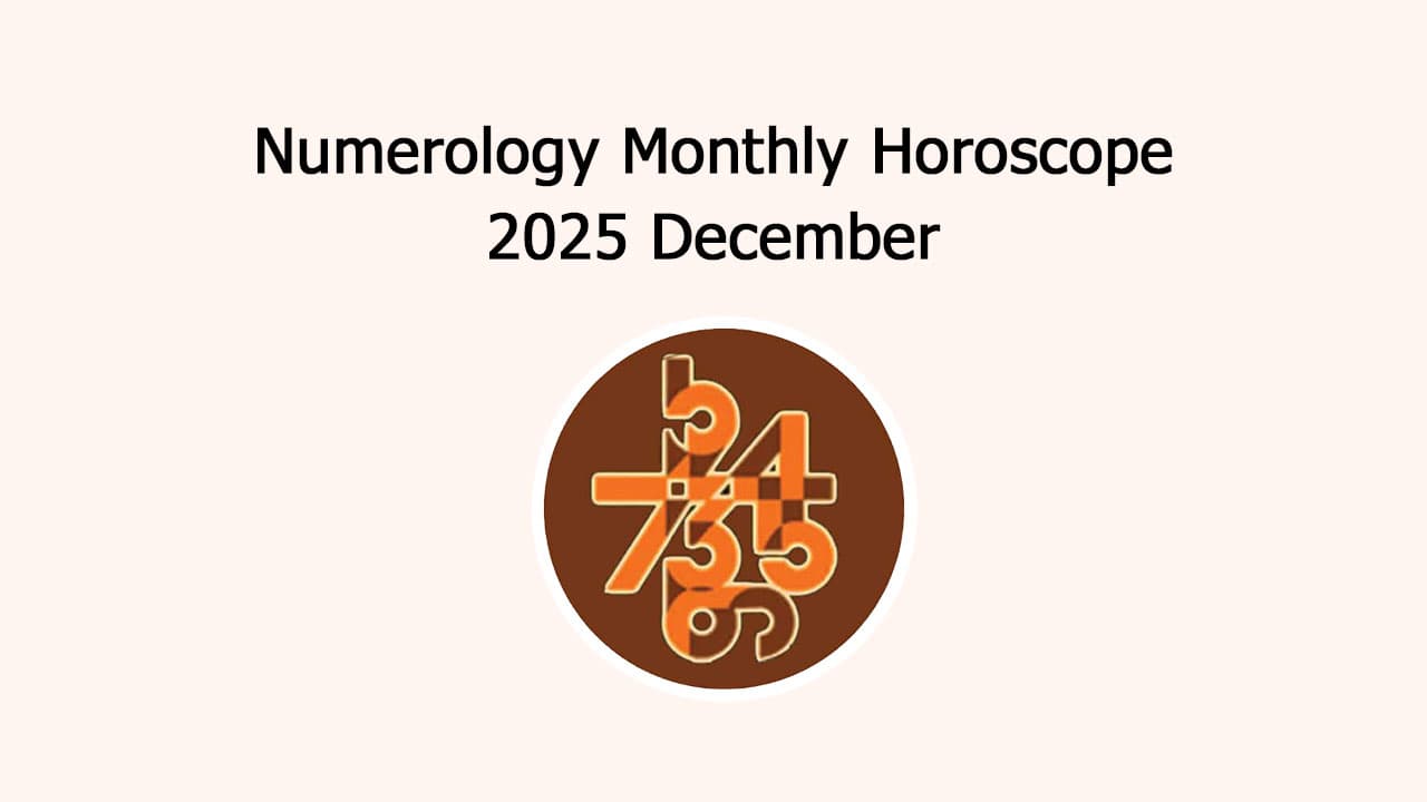December Numerology Monthly 2025: This Month Will Be Special
