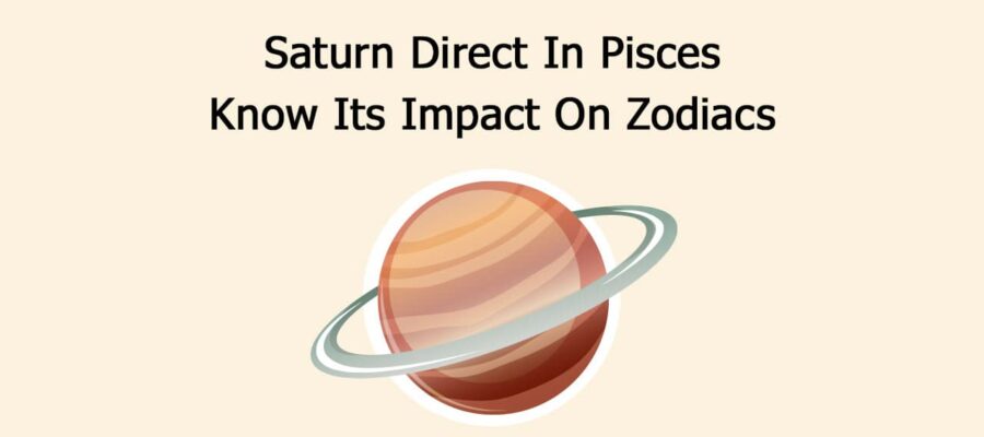 Saturn Direct In Pisces: Will You Be Blessed Or Tested?