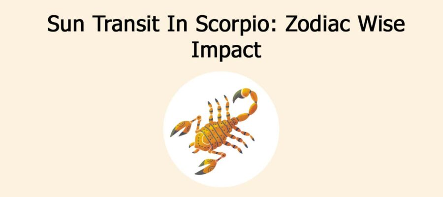 Sun Transit In Scorpio: Forming Mars-Mercury Conjunction