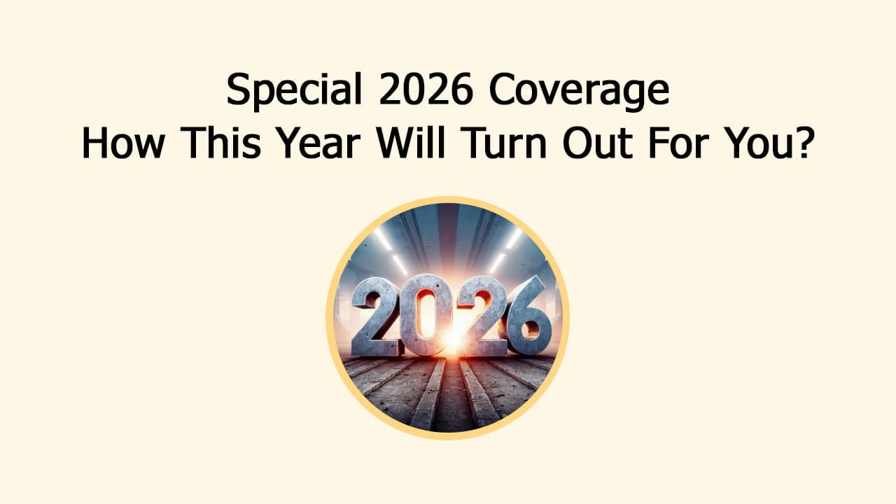 Special 2026 Coverage: What The New Year Holds For You!