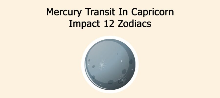 Worldwide Impact Of Mercury Transit In Capricorn