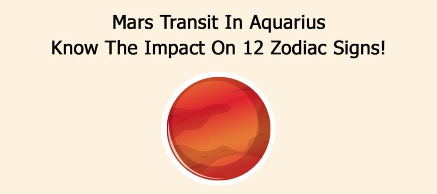 Mars Transit In Aquarius: Rebellion, Reforms & Mass Movements