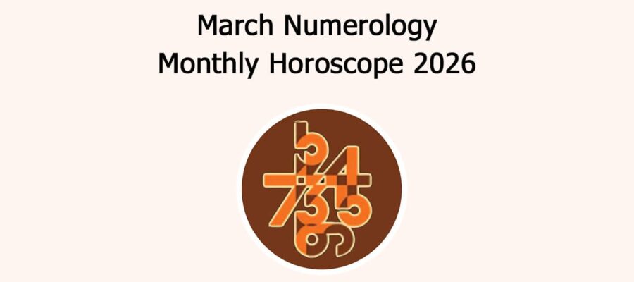 March Numerology Monthly Horoscope 2026