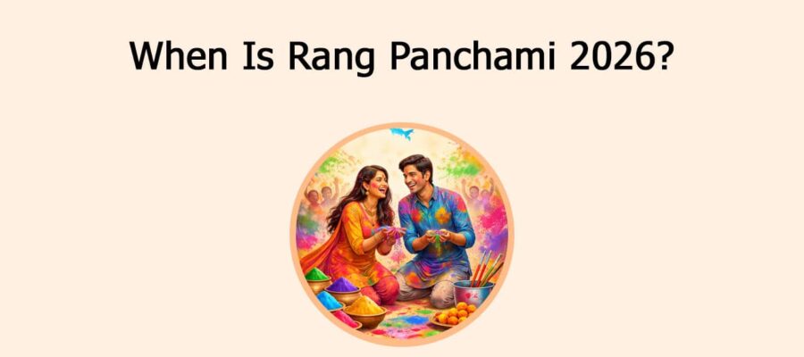 When Is Rang Panchami 202