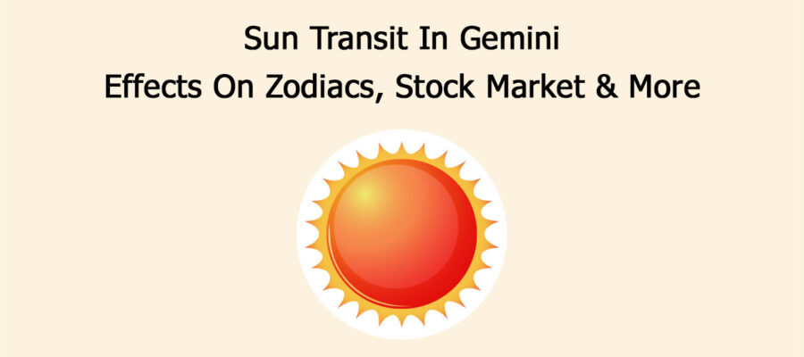 Sun Transit In Gemini