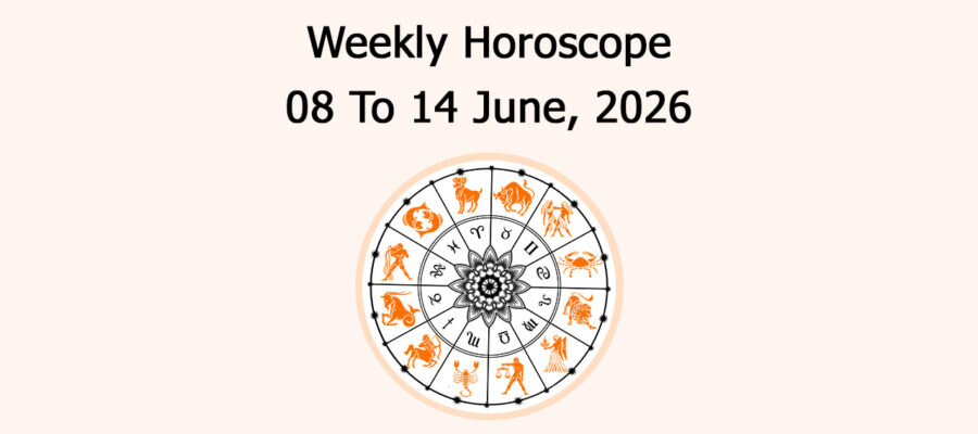 Weekly Horoscope: 08 To 14 June, 2026