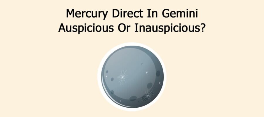 Mercury Direct In Gemini: Impact On 12 Zodiac Signs