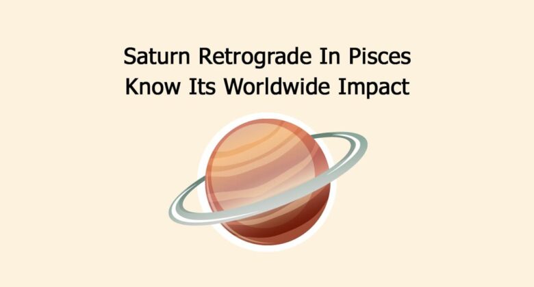 These Zodiacs Need To Be Cautious During Saturn Retrograde!
