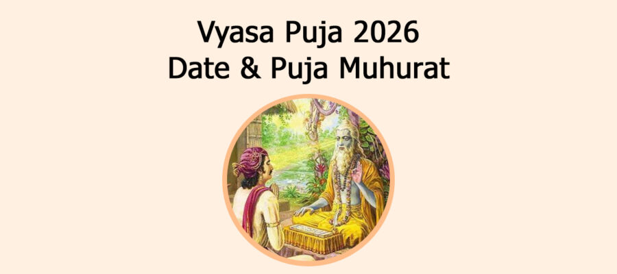 Vyasa Puja 2026: Date & Puja Muhurat