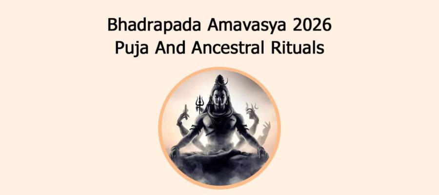 Bhadrapada Amavasya 2026 Puja And Ancestral Rituals