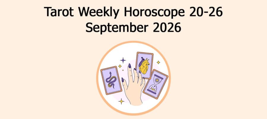 Read Tarot Weekly Horoscope: 20 September To 26 September, 2026