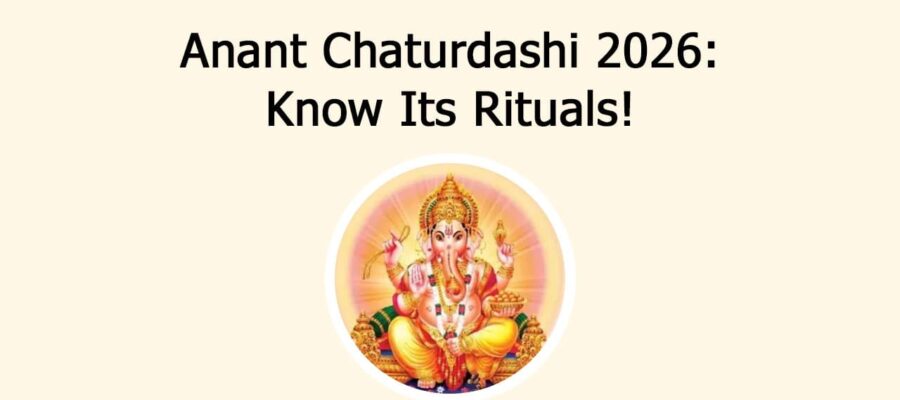 Anant Chaturdashi 2026: Know Its Rituals!
