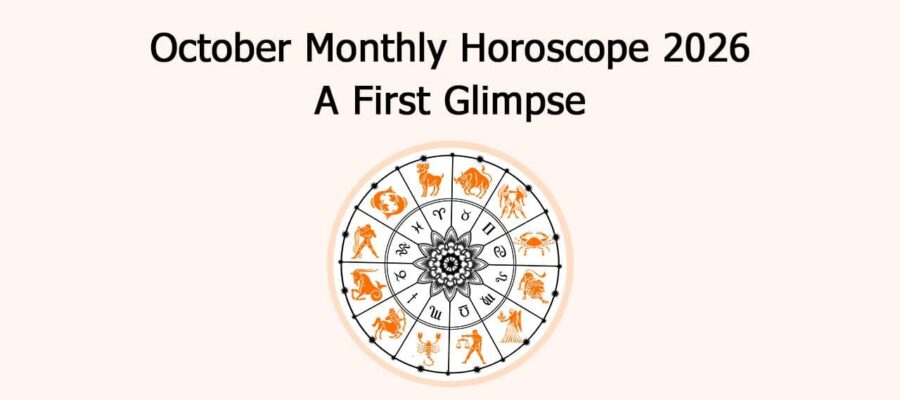 October Monthly Horoscope 2026: A First Glimpse